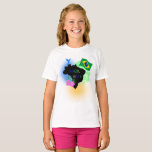 Cute Little Girl T-Shirt – Soft & Stylish Tee for