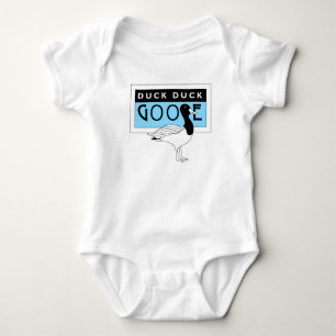 Cute Little Goose Baby Bodysuit