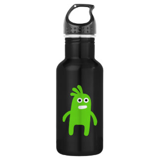 Cute Little Green Monster 532 Ml Water Bottle