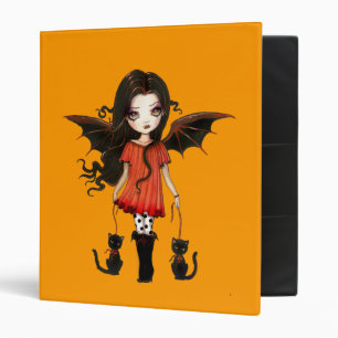Cute Little Halloween Vampire Binder