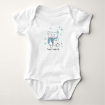Cute Little Hamster & Butterflies Custom