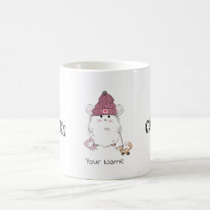 Cute Little Hamster Hot Drinks Custom  Coffee Mug