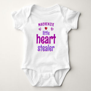 Cute Little Heart Stealer Outfit Baby Bodysuit