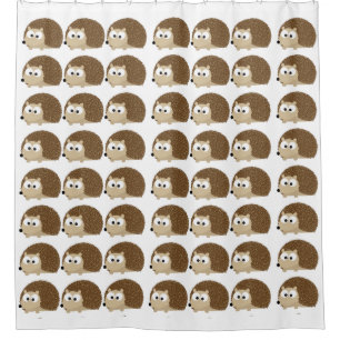 Cute Little Hedgehog Pattern