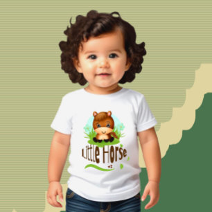 Cute little horse baby T-Shirt