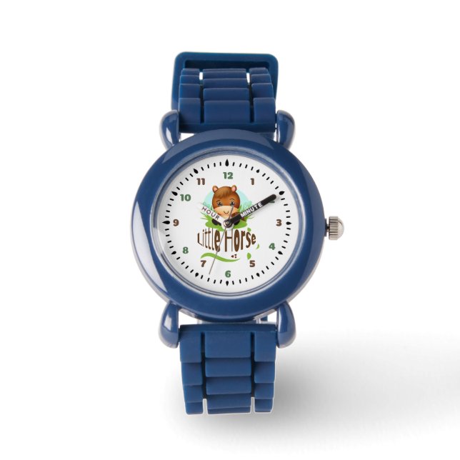 Cute little horse watch (Front)