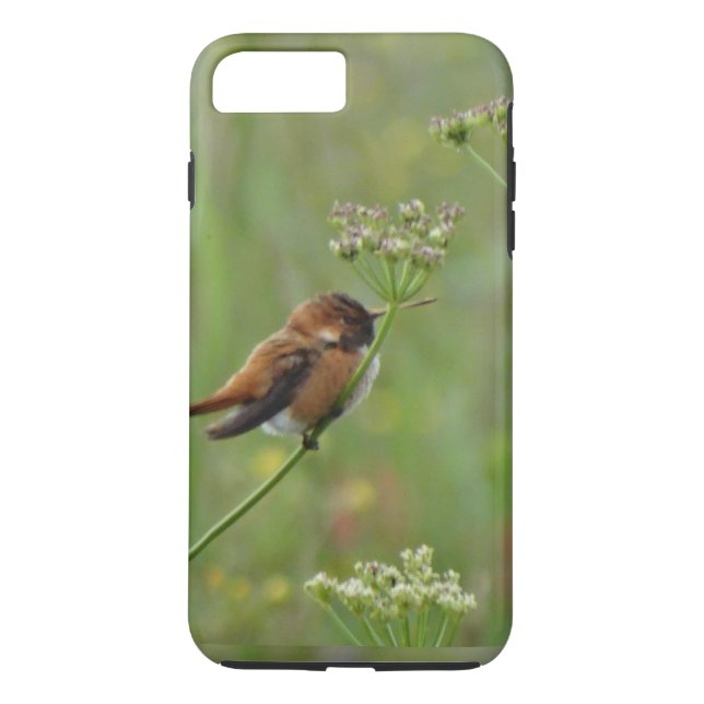 Cute little Hummingbird Case-Mate iPhone Case (Back)
