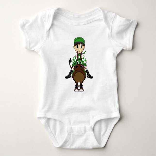 Cute Little Jockey Creeper (Front)