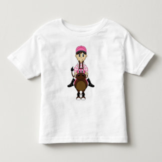Cute Little Jockey Tee