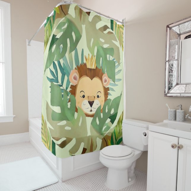 Cute Little Jungle Lion Birthday (In Situ)