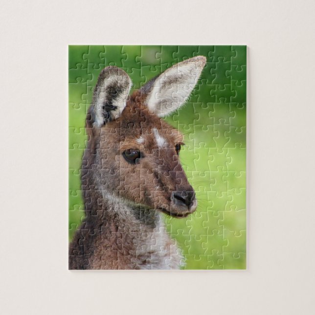 Cute Little Kangaroo Jigsaw Puzzle (Vertical)
