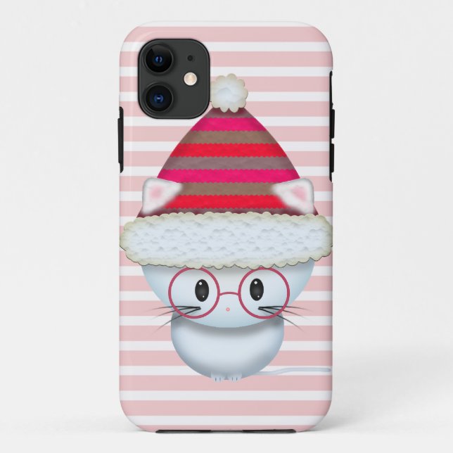 Cute Little Kitten Case-Mate iPhone Case (Back)