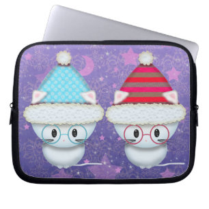 Cute Little Kitten Laptop Sleeve