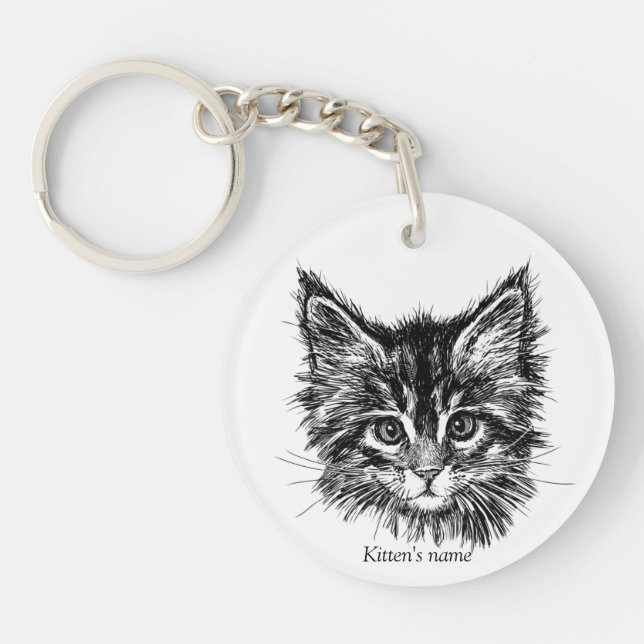 Cute Little Kitten personnalisable (Devant)