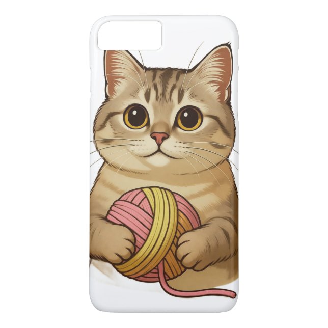 Cute little Kitty Cat Case-Mate iPhone Case (Back)