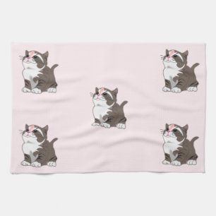 Cute Little Kitty - Kitchen Towel