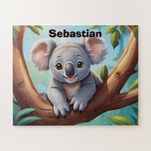 Cute Little Koala Jigsaw Puzzle
