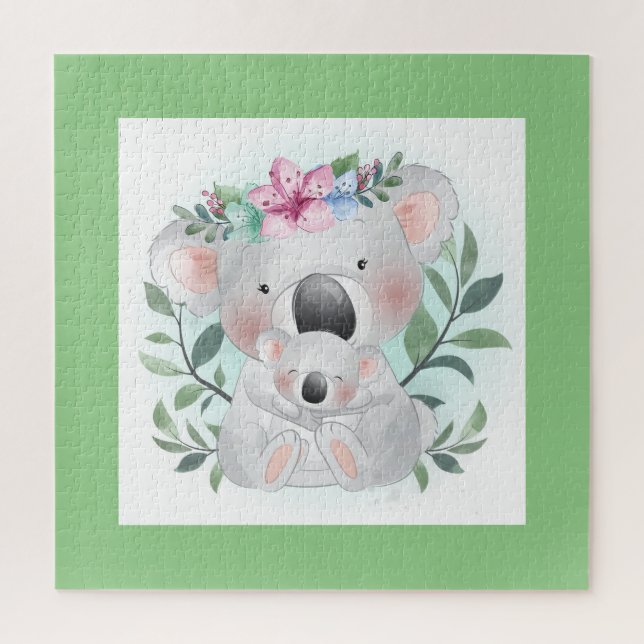 Cute Little Koala Jigsaw Puzzle (Vertical)