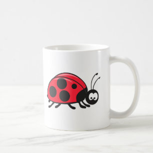 cute little ladybug coffee mug