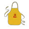 Cute little ladybug girl personalized apron