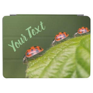 Cute little ladybug grants good luck and fortune! iPad air cover
