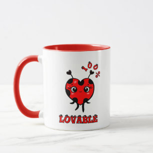 Cute little ladybug mug