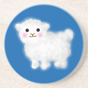 Cute Little Lamb Coaster