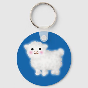 Cute Little Lamb Keychain