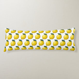 Cute Little Lemon Body Pillow