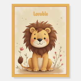 Cute Little Lion
