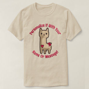 Cute Little Llama T-Shirt
