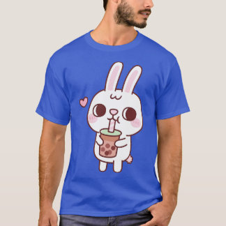 Cute Little Loves Drinking Bubble Tea T-Shirt