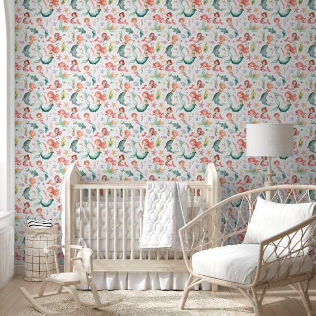 Cute Little Mermaids Wallpaper (Kids)