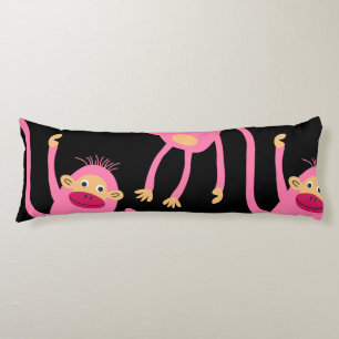 Cute Little Monkey Body Pillow