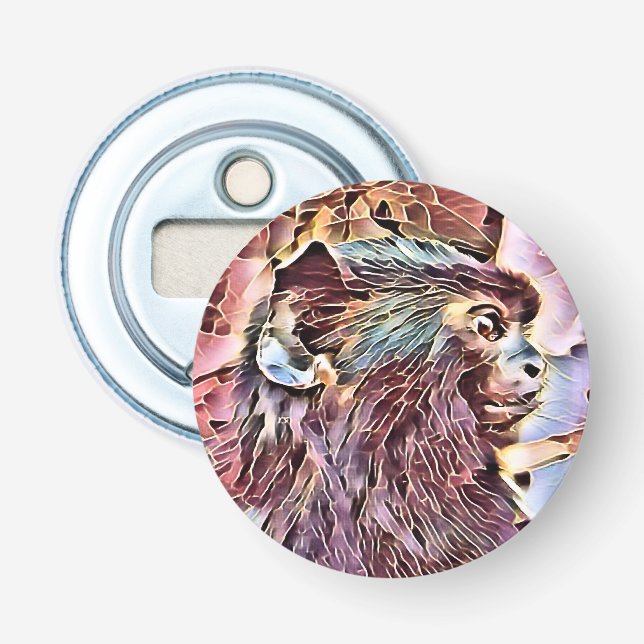 CUTE LITTLE MONKEY BOTTLE OPENER (Front)
