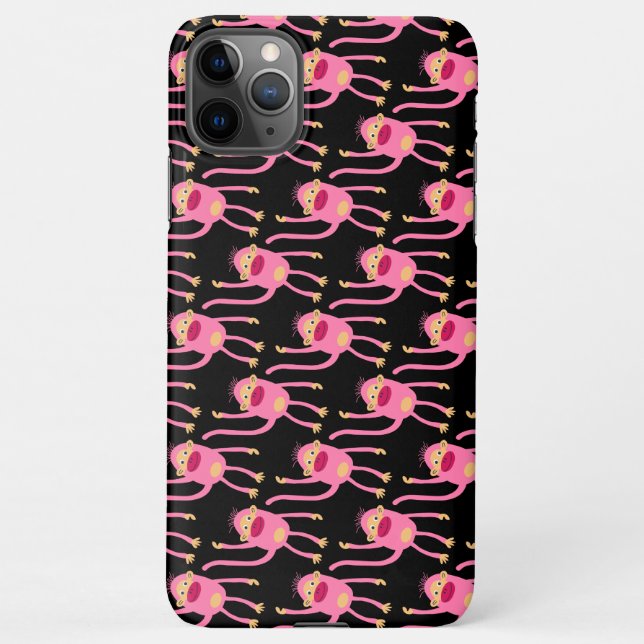 Cute Little Monkey  iPhone Case (Back)