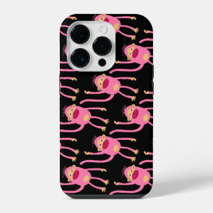 Cute Little Monkey iPhone 14 Pro Case