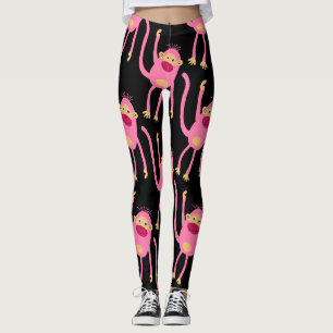 Cute Little Monkey  Leggings