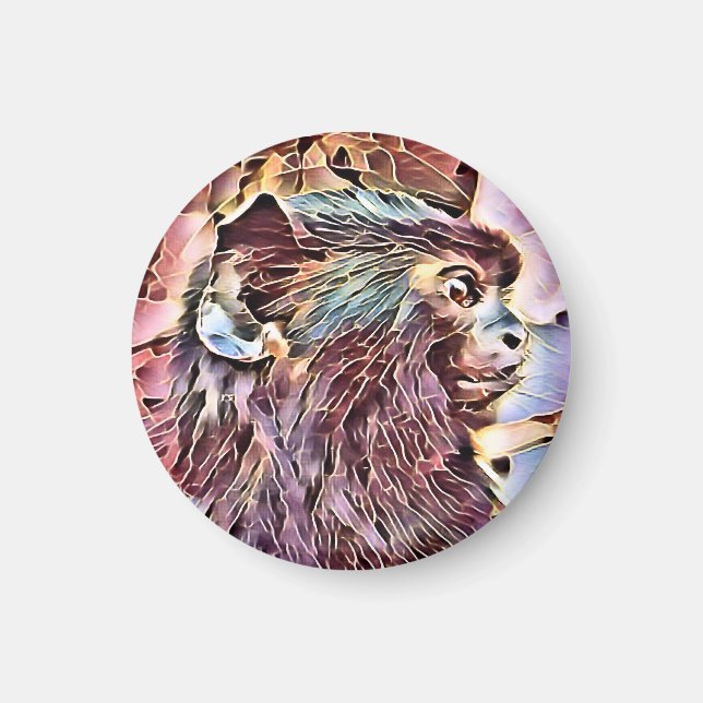 CUTE LITTLE MONKEY MAGNET (Front)