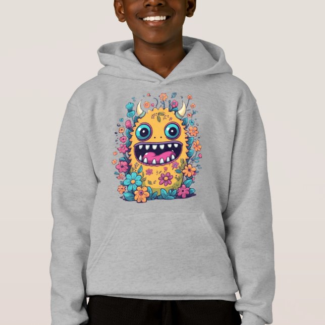 Cute little monster gift ideas (Front)