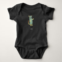 Cute Little Monster Personalized