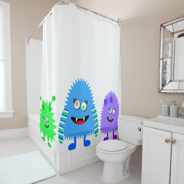 Cute Little Monsters (In Situ)