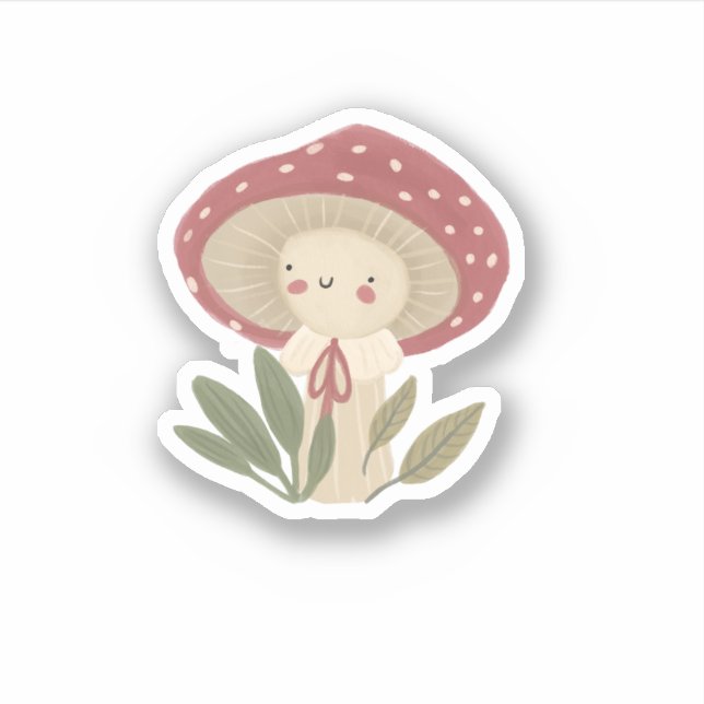 Cute little mushroom (Front)