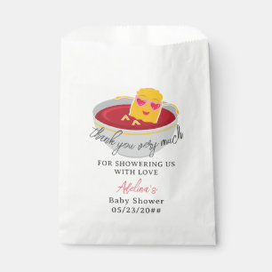 Cute Little Nugget Chicken Nugget Girl Baby Shower Favour Bag