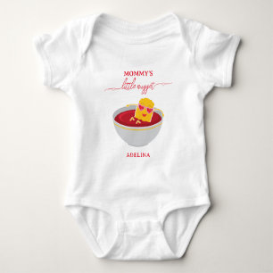 Cute Little Nugget Girl Baby Shower Toddler Bodysuit