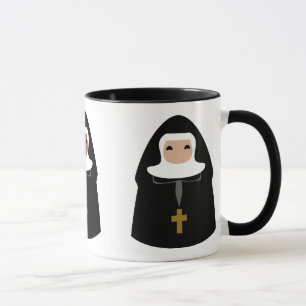 Cute Little Nuns Mug