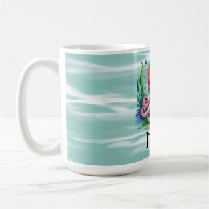 Cute Little Octopus Under The Sea Mom Coffee Mug