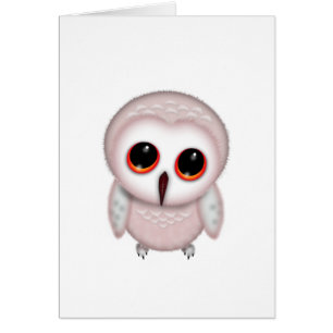Cute Little Owl Illustration