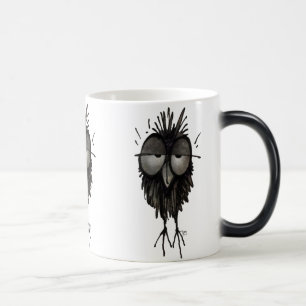 Cute Little Owl Magic Mug