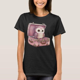 Cute Little Owl Valetines Animal Love  10 T-Shirt